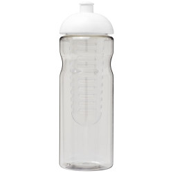 H2O ActiveR Base Bidon deportivo e infusor con Tapa Dome de 650 ml