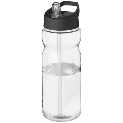 Bidon deportivo con tapa con boquilla de 650 ml H2O ActiveR Base