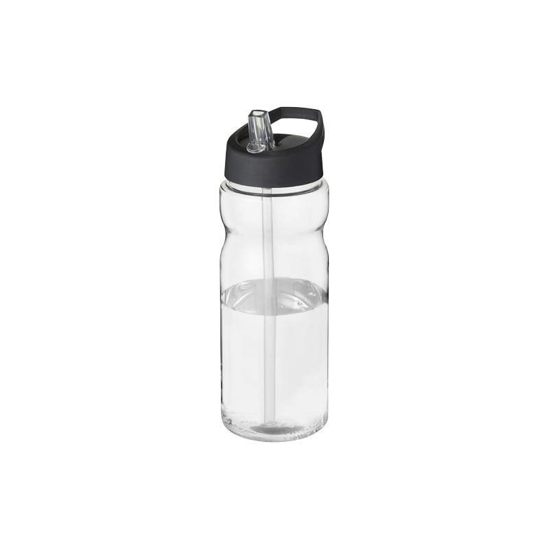 Bidon deportivo con tapa con boquilla de 650 ml H2O ActiveR Base