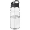 Bidon deportivo con tapa con boquilla de 650 ml H2O ActiveR Base