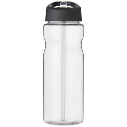 Bidon deportivo con tapa con boquilla de 650 ml H2O ActiveR Base
