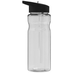 Bidon deportivo con tapa con boquilla de 650 ml H2O ActiveR Base