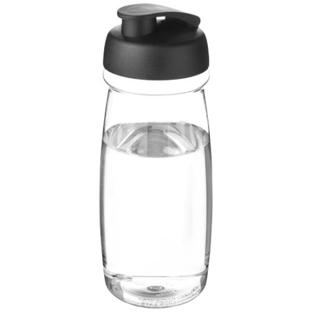Bidon deportivo con Tapa Flip de 600 ml H2O ActiveR Pulse
