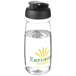 Bidon deportivo con Tapa Flip de 600 ml H2O ActiveR Pulse