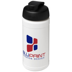 Bidon deportivo con Tapa Flip de 500 ml Baseline Plus