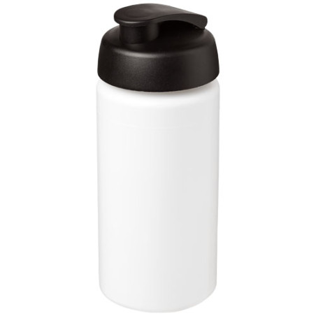 Bidon deportivo con Tapa Flip de 500 ml con asa Baseline Plus
