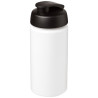 Bidon deportivo con Tapa Flip de 500 ml con asa Baseline Plus
