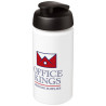 Bidon deportivo con Tapa Flip de 500 ml con asa Baseline Plus