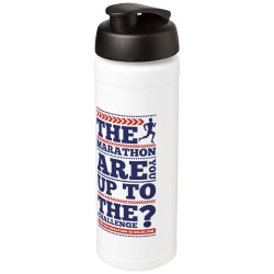 Bidon deportivo con Tapa Flip de 750 ml con agarradera Baseline Plus