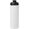 Bidon deportivo con Tapa Flip de 750 ml con agarradera Baseline Plus