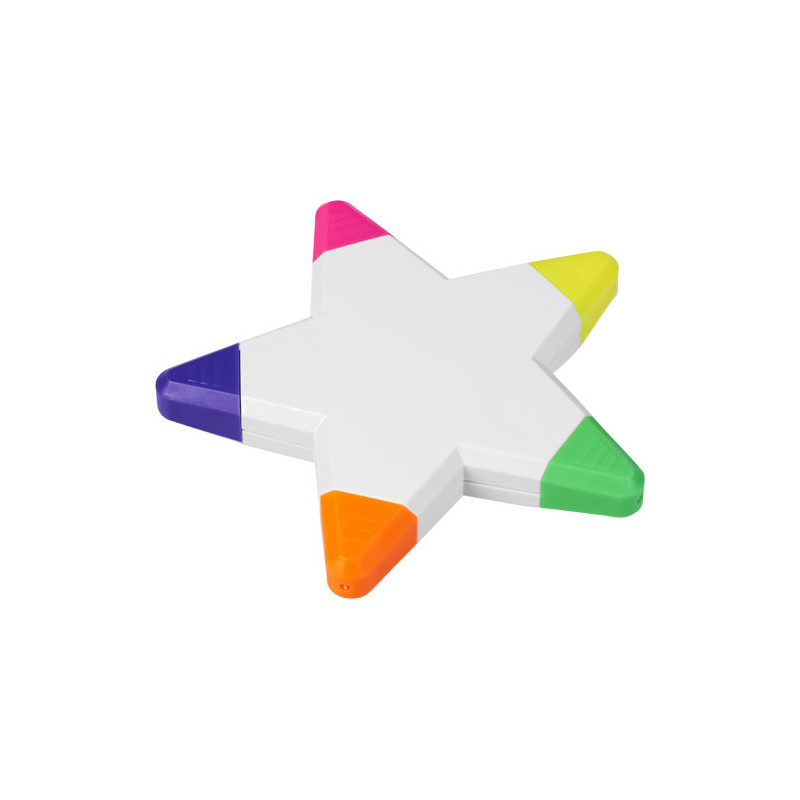 Marcador fluorescente estrella Solvig