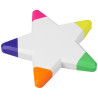 Marcador fluorescente estrella Solvig