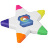 Marcador fluorescente estrella Solvig