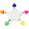 Marcador fluorescente estrella Solvig