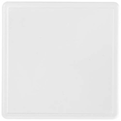 Posavasos de plastico cuadrado con papel insertado Ellison