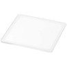 Posavasos de plastico cuadrado con papel insertado Ellison