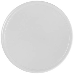 Posavasos de plastico redondo Ellison con papel insertado