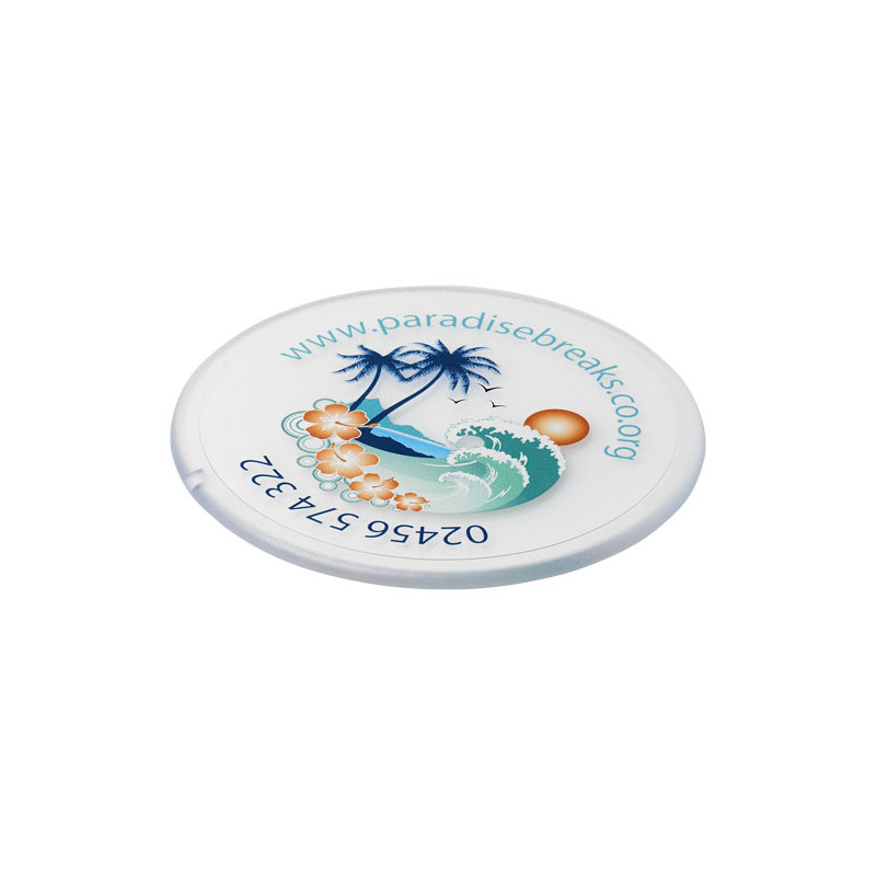 Posavasos de plastico redondo Renzo