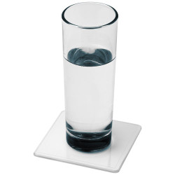 Posavasos de plastico cuadrado Renzo