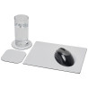 Combo 1 de alfombrilla para raton y juego de posavasos Brite MatR