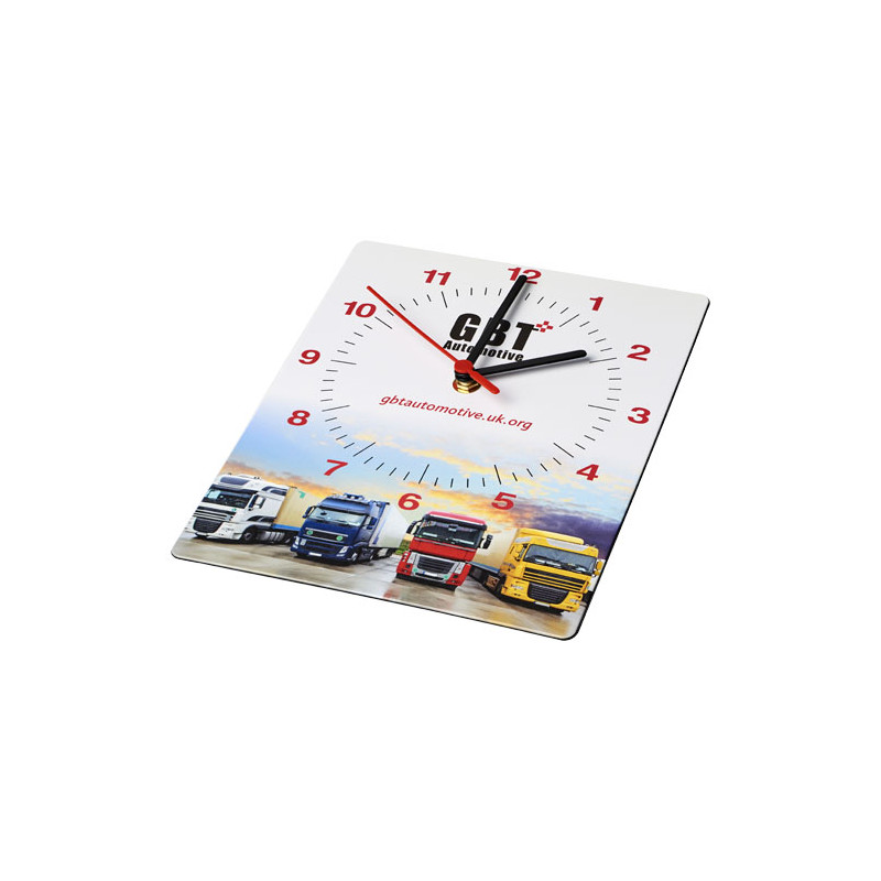 Reloj de pared rectangular Brite ClockR