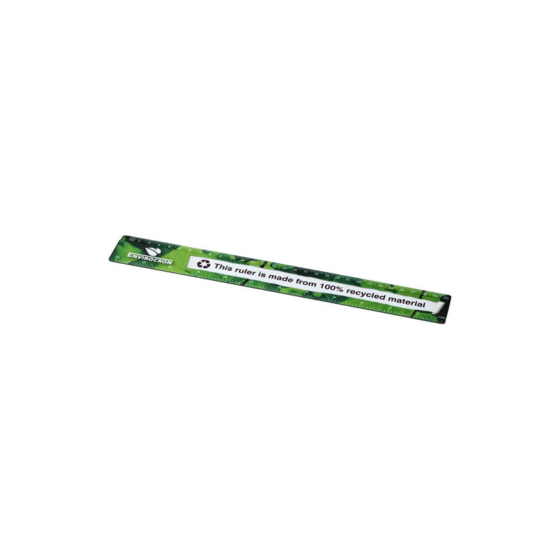 Regla de 30 cm de plastico 100 reciclado Terran
