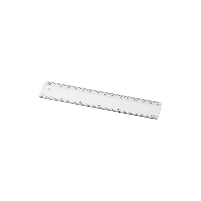 Regla de plastico de 15 cm Renzo