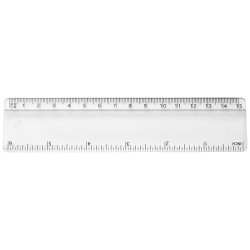 Regla de plastico de 15 cm Renzo