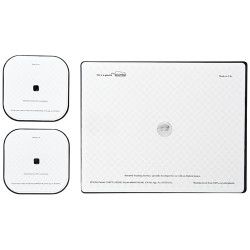 Combo 3 de alfombrilla para raton y juego de posavasos Brite MatR