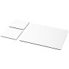 Combo 3 de alfombrilla para raton y juego de posavasos Q MatR