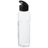 Botella de Tritan transparente con tapa de colores de 650 ml Sky