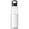 Botella de Tritan transparente con tapa de colores de 650 ml Sky
