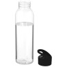 Botella de Tritan transparente con tapa de colores de 650 ml Sky