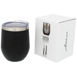 Taza de 350 ml con aislamiento de cobre al vacio Corzo