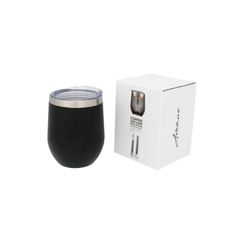 Taza de 350 ml con aislamiento de cobre al vacio Corzo