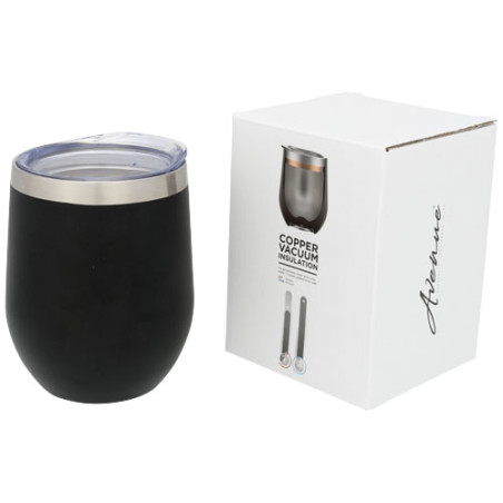 Taza de 350 ml con aislamiento de cobre al vacio Corzo
