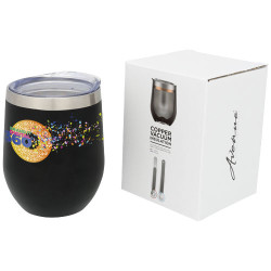 Taza de 350 ml con aislamiento de cobre al vacio Corzo