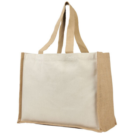 Bolsa Tote para la compra de lona y yute de 320 g m Varai