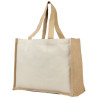 Bolsa Tote para la compra de lona y yute de 320 g m Varai