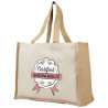 Bolsa Tote para la compra de lona y yute de 320 g m Varai