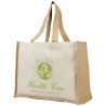 Bolsa Tote para la compra de lona y yute de 320 g m Varai