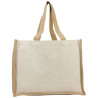 Bolsa Tote para la compra de lona y yute de 320 g m Varai