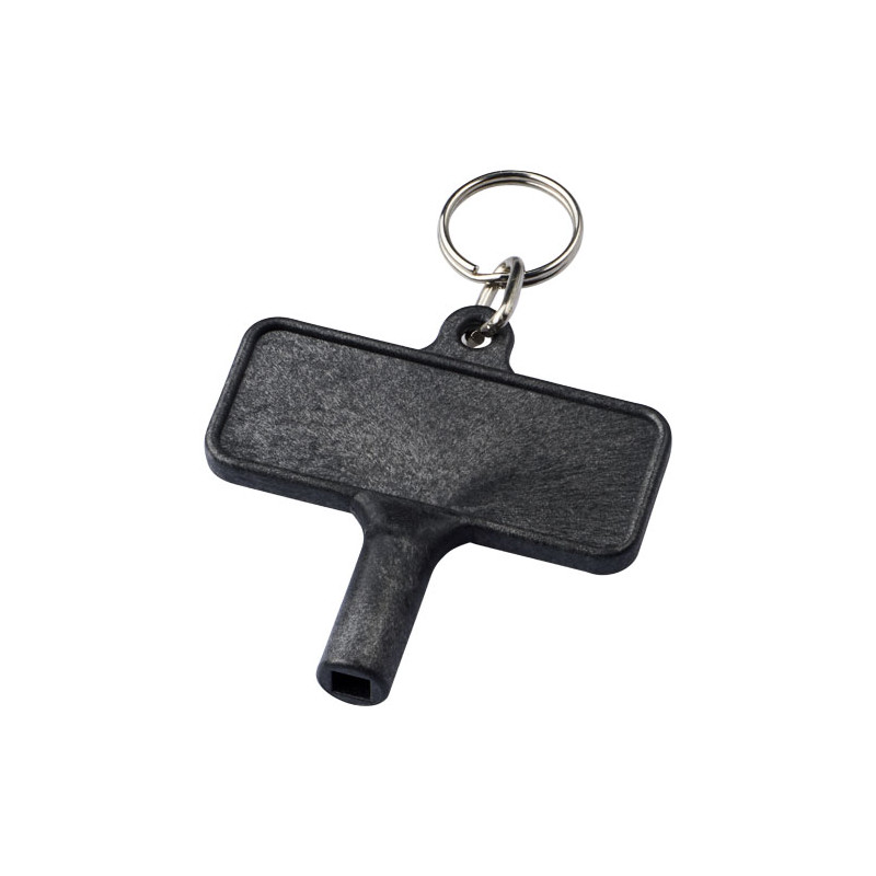 Llave de radiador de plastico con llavero Largo