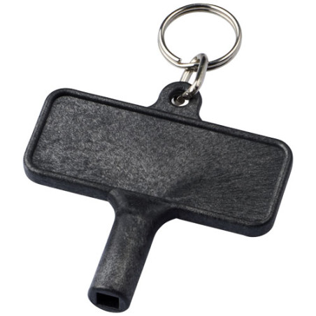Llave de radiador de plastico con llavero Largo