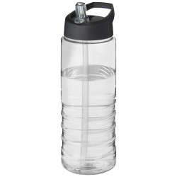 Bidon deportivo con tapa con boquilla de 750 ml H2O ActiveR Treble 