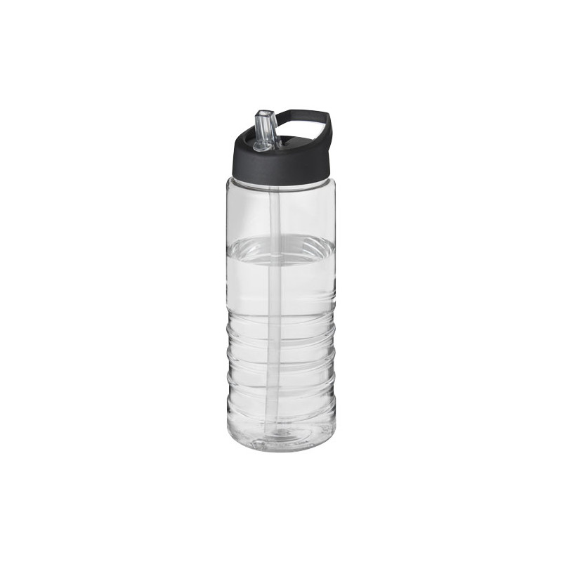 Bidon deportivo con tapa con boquilla de 750 ml H2O ActiveR Treble 