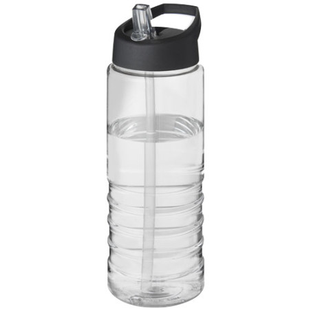 Bidon deportivo con tapa con boquilla de 750 ml H2O ActiveR Treble 