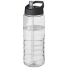 Bidon deportivo con tapa con boquilla de 750 ml H2O ActiveR Treble 