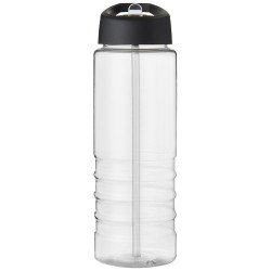 Bidon deportivo con tapa con boquilla de 750 ml H2O ActiveR Treble 
