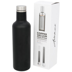 Botella con aislamiento de cobre al vacio de 750 ml Pinto